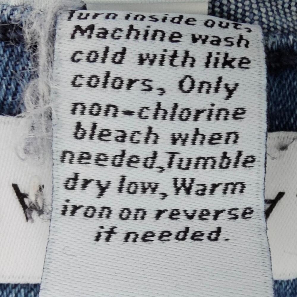 Lane Bryant Distressed Denim Jeans Medium Wash Size 20 - Picture 6 of 6